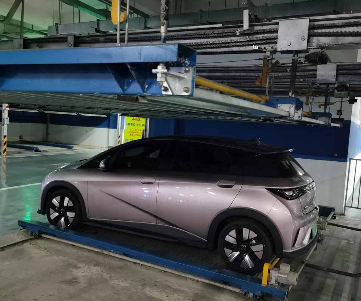 雙層簡(jiǎn)易式機(jī)械停車位二手