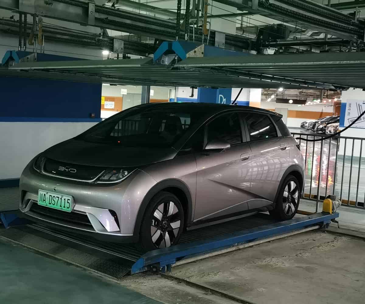 雙層升降橫移式立體停車設(shè)備